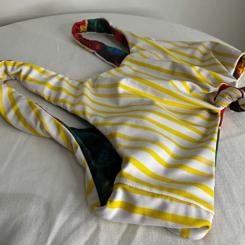 Treasure & Bond Reversible Kids Two-Piece Swimsuit Nordstrom - Picture 8 of 11